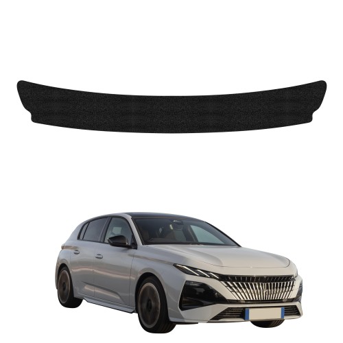 Przejdź do produktu Powłoka techniczna na zderzak do Peugeot 308 III Hatchback 2021+ / FL 26+ GRIZZ HeavyDuty Czarna 