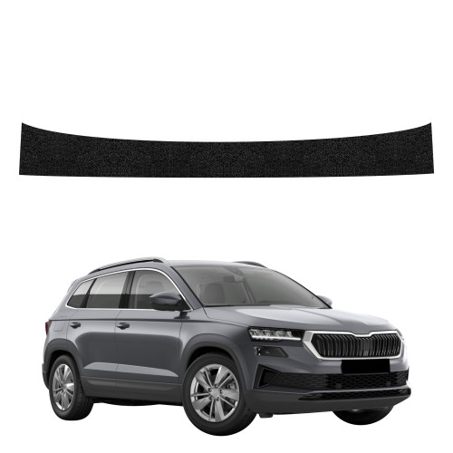 Przejdź do produktu Powłoka techniczna na zderzak do Skoda Karoq I FL (2022-2026) GRIZZ HeavyDuty Czarna