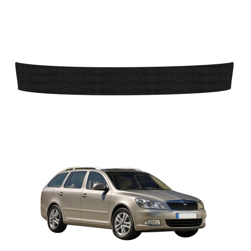 Przejdź do produktu Powłoka techniczna na zderzak do Skoda Octavia 2 Kombi Facelifting (2008-2013) GRIZZ HeavyDuty Czarna