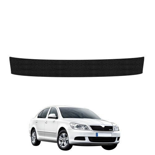 Przejdź do produktu Powłoka techniczna na zderzak do Skoda Octavia II SEDAN Facelifting (2008-2013) GRIZZ HeavyDuty Czarna