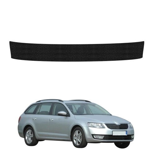 Przejdź do produktu Powłoka techniczna na zderzak do Skoda Octavia III FL Kombi (2017-2020)GRIZZ HeavyDuty Czarna