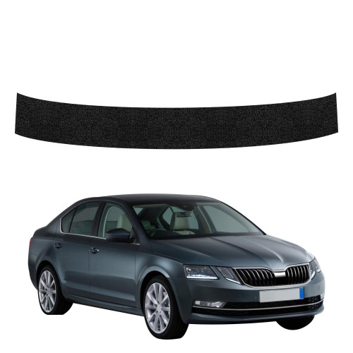 Przejdź do produktu Powłoka techniczna na zderzak do Skoda Octavia III SEDAN (2013-2020)GRIZZ HeavyDuty Czarna