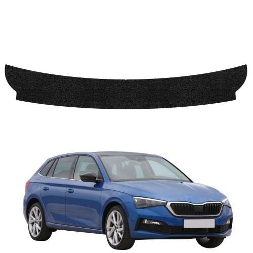 Przejdź do produktu Powłoka techniczna na zderzak do Skoda Scala I 2020-2024 GRIZZ HeavyDuty Czarna