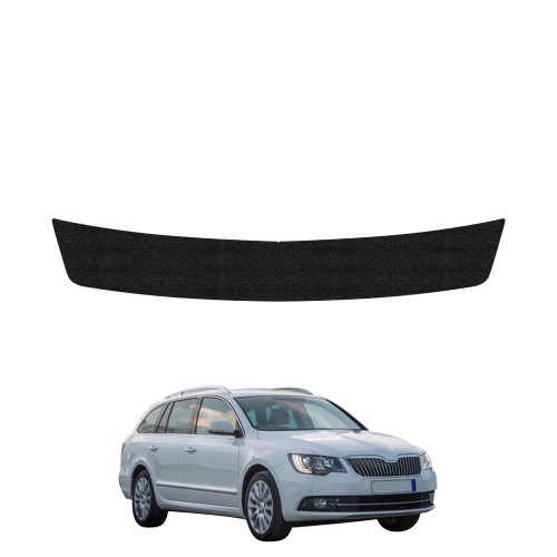 Przejdź do produktu Powłoka techniczna na zderzak do Skoda Superb II Kombi (2009-2015) GRIZZ HeavyDuty Czarna 