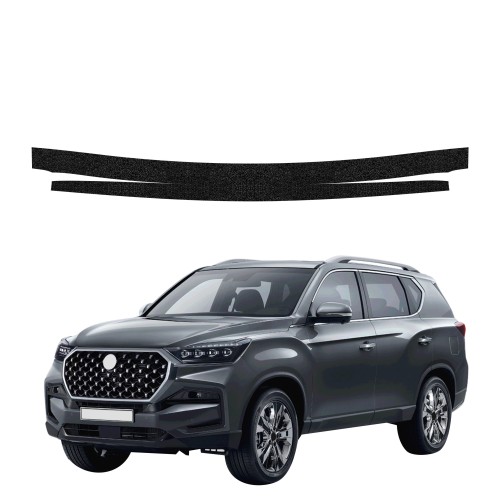 Przejdź do produktu Powłoka techniczna na zderzak do SsangYong Rexton FL 2023+ GRIZZ HeavyDuty Czarna 