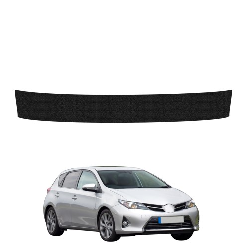 Przejdź do produktu Powłoka techniczna na zderzak do Toyota Auris II HB/5D PRZED FL(2012-2015) GRIZZ HeavyDuty Czarna