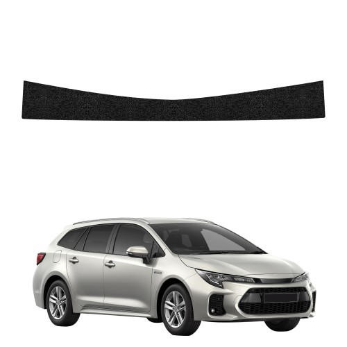 Przejdź do produktu Powłoka techniczna na zderzak do Toyota Corolla XII Kombi 2018-2026 GRIZZ HeavyDuty Czarna 