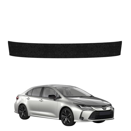 Przejdź do produktu Powłoka techniczna na zderzak do Toyota Corolla XII Sedan 2018-2026 GRIZZ HeavyDuty Czarna 