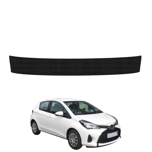 Przejdź do produktu Powłoka techniczna na zderzak do Toyota Yaris III / FL (2011-2016) GRIZZ HeavyDuty Czarna