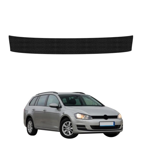 Przejdź do produktu Powłoka techniczna na zderzak do VW Golf VII KOMBI 5D (2012-2019) GRIZZ HeavyDuty Czarna 