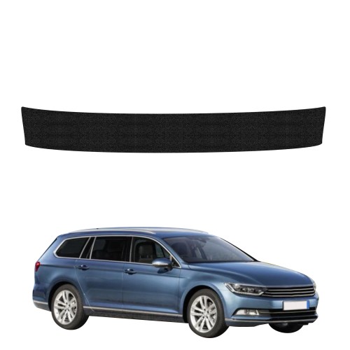 Przejdź do produktu Powłoka techniczna na zderzak do VW Passat B8 Kombi (2014-2023) GRIZZ HeavyDuty Czarna 