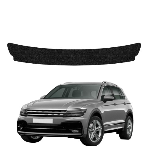 Przejdź do produktu Powłoka techniczna na zderzak do VW Tiguan II 2016-2023 GRIZZ HeavyDuty Czarna