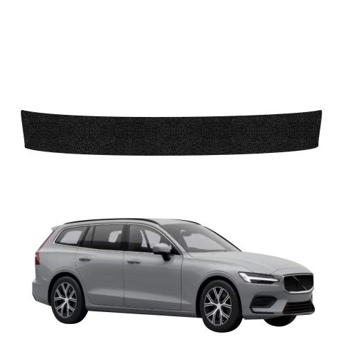 Przejdź do produktu Powłoka techniczna na zderzak do Volvo V60 II 2018-2026 GRIZZ HeavyDuty Czarna 