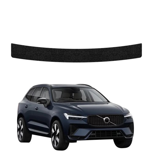 Przejdź do produktu Powłoka techniczna na zderzak do Volvo XC60 2017-2024 GRIZZ HeavyDuty Czarna