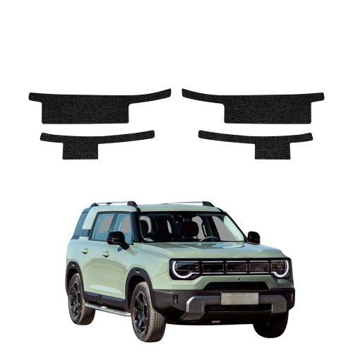 Przejdź do produktu Powłoka techniczna na progi do BAIC BJ30 2026+ GRIZZ 4w1 HeavyDuty Czarna 