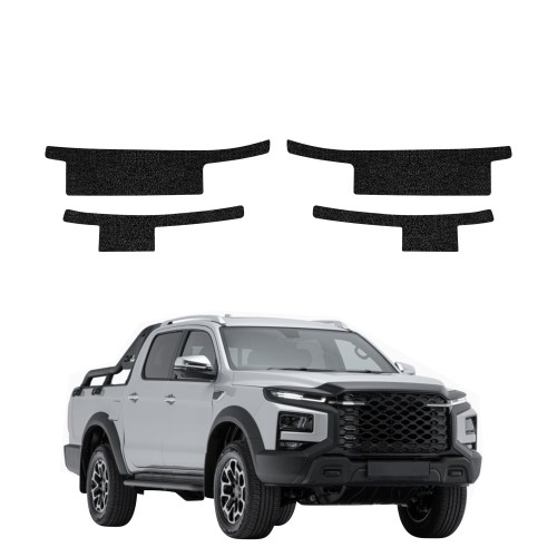 Przejdź do produktu Powłoka techniczna na progi do JAC T9 2026+ GRIZZ 4w1 HeavyDuty Czarna 