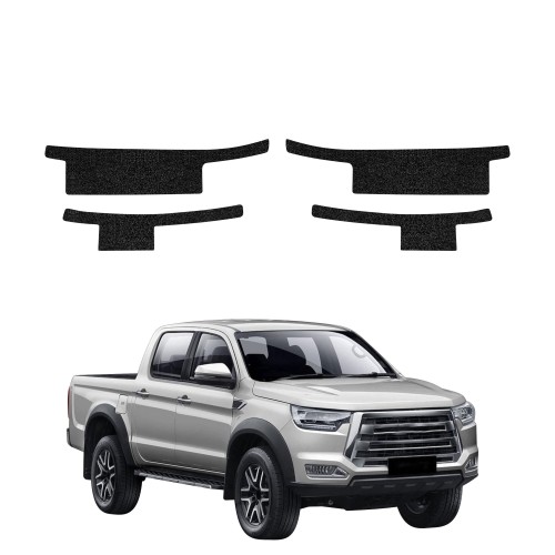 Przejdź do produktu Powłoka techniczna na progi do JAC T8 Plus 2026+ GRIZZ 4w1 HeavyDuty Czarna