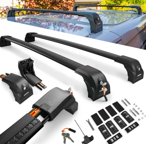 Przejdź do produktu Bagażnik dachowy BMW 5 VI F10 2010-2017 SEDAN ERKUL ECEM V3
