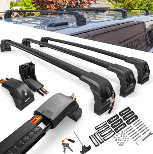Przejdź do produktu Bagażnik dachowy VW TRANSPORTER T7 2025+ ERKUL ECEM V3 