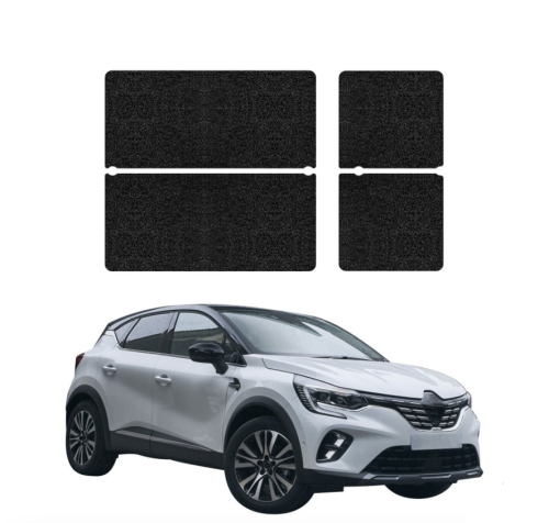 Przejdź do produktu Powłoka techniczna na progi do Renault Captur II 2019-2023 GRIZZ 4w1 HeavyDuty Czarna