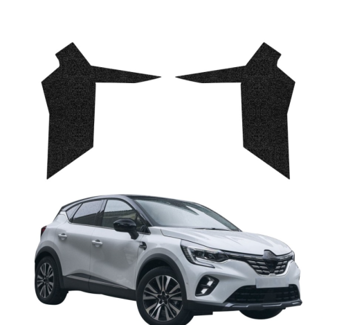 Przejdź do produktu Powłoka techniczna na zderzak do Renault Captur II PRZED FL (2019-2023)