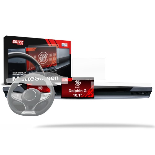 Przejdź do produktu Folia matowa Grizz do BYD Dolphin G D-mi 10,1" 2026+ 3w1
