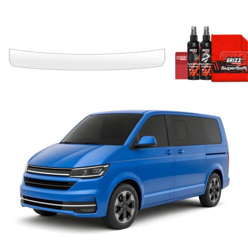 Przejdź do produktu Folia ochronna na próg bagażnika Grizz do VW Multivan T7 (2021-2026)