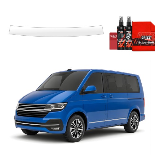 Przejdź do produktu Folia ochronna na próg bagażnika Grizz do VW TRANSPORTER T6/ T6.1 (2015-2021) 