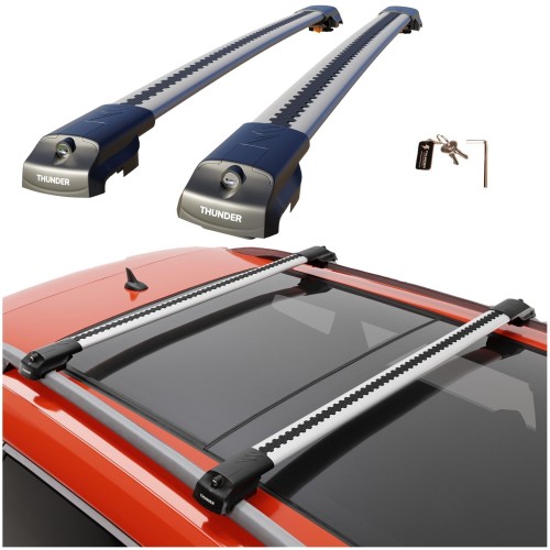 Przejdź do produktu Bagażnik dachowy   DACIA SANDERO STEPWAY (BS) 2007-2012Thunder reling otwarty