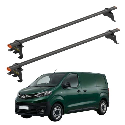 Przejdź do produktu Bagażnik dachowy Toyota Proace VAN od 2016+ Thunder PRO w punkty montażowe