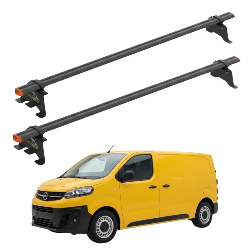 Przejdź do produktu Bagażnik dachowy Opel Vivaro III od 2019+ Thunder PRO w punkty montażowe 