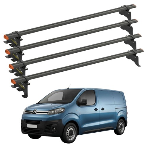 Przejdź do produktu Bagażnik dachowy Citroen Jumpy III od 2016+ Thunder PRO w 4 punkty montażowe