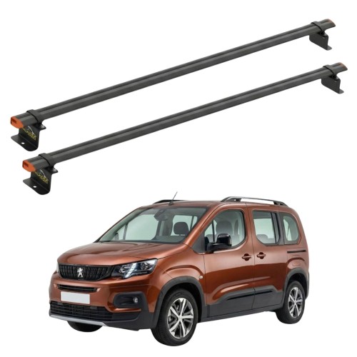 Przejdź do produktu Bagażnik dachowy Peugeot Rifter od 2018+ Thunder PRO w punkty montażowe 