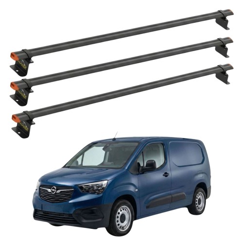 Przejdź do produktu Bagażnik dachowy Opel Combo E 2018+ Thunder PRO w 3 punkty montażowe 