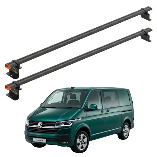 Przejdź do produktu Bagażnik dachowy VW T6 2015-2024 Thunder PRO w punkty montażowe