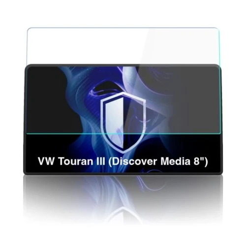 Przejdź do produktu Folia matowa na ekran do VW Touran III Discover Media 8" (2017 - 2025)