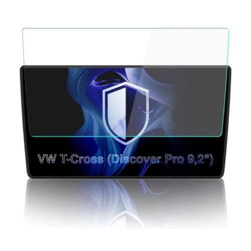 Przejdź do produktu Folia matowa na ekran do VW T-Cross Discover Pro 9,2" (2019-2026)