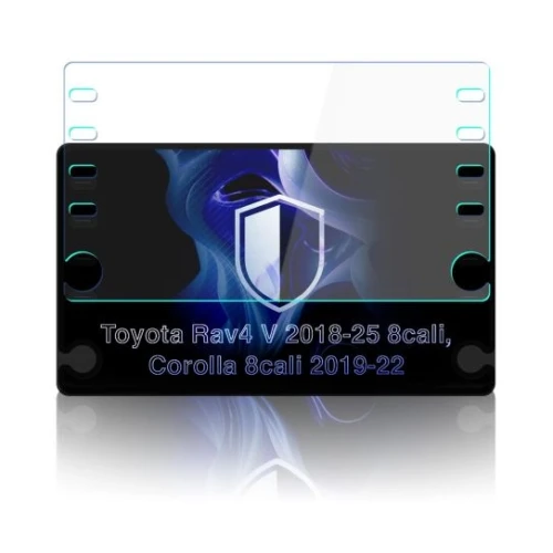 Przejdź do produktu Folia matowa na ekran do Toyota RAV4 V 8" (2018 -2025 ) 