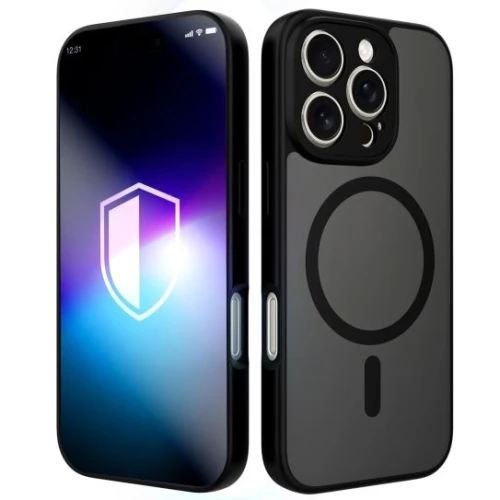 Przejdź do produktu Apple iPhone 16 Pro Max - 3mk Misty MagCase Black 