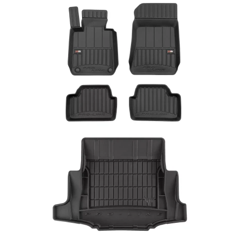 Przejdź do produktu Zestaw ProLine dywaniki i mata BMW Seria 1 E87 2004-2011