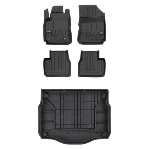 Przejdź do produktu Zestaw ProLine dywaniki i mata Citroen C4 Cactus 2014-2020