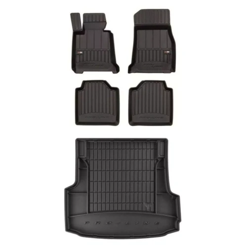 Przejdź do produktu Zestaw ProLine dywaniki i mata BMW Seria 3 Gran Turismo F34 2013-2021
