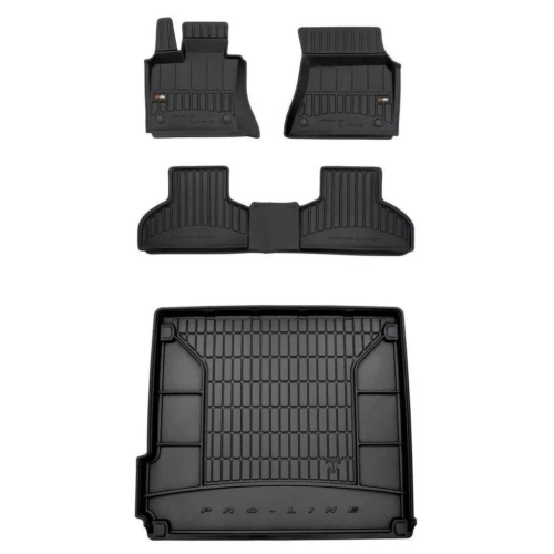 Przejdź do produktu Zestaw ProLine dywaniki i mata BMW X5 F15 2013-2018