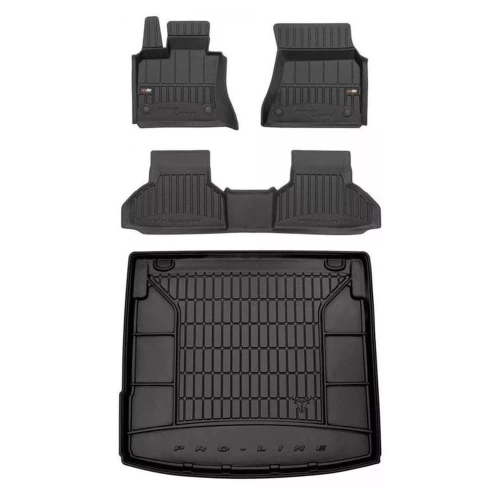 Przejdź do produktu Zestaw ProLine dywaniki i mata BMW X6 F16 2014-2019