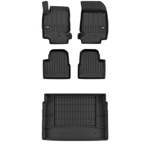 Przejdź do produktu Zestaw ProLine dywaniki i mata Citroen C4 III od 2020+