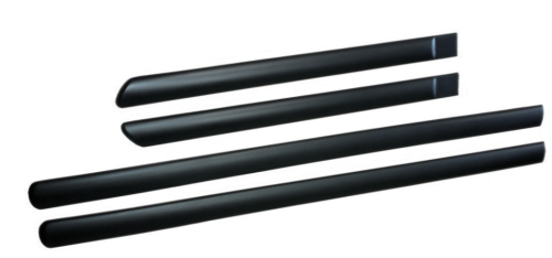 Przejdź do produktu Listwy boczne Mitsubishi Colt HB/5D  FL 09-12