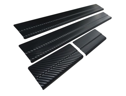 Przejdź do produktu Nakładki progowe Mercedes C Klasa W204 07-14