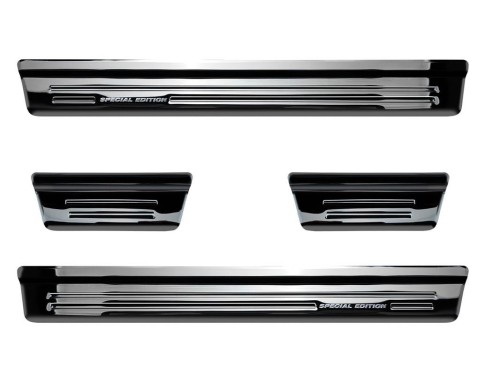 Przejdź do produktu Nakładki progowe Honda CR-V CRV V 2017-2022
