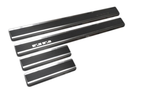 Przejdź do produktu Nakładki progowe Opel Corsa F HB/5D 2019+