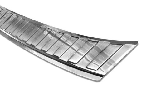 Przejdź do produktu Nakładka na zderzak Renault Clio V HB/5D 19+ / FL 2024+